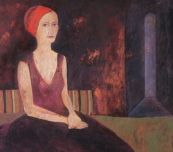 Beata Będkowska - Samotność - kobieta