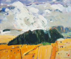 Stanisław Batruch - Chmury w Ardeche