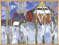 Stanisław Batruch - Widok z Harendy