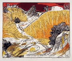 Franciszek Bunsch - Droga do Volterry