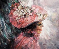 Izabela Delekta-Wicińska - Słomkowy kapelusz