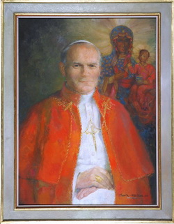 Izabela Delekta-Wicińska - Jan Paweł II