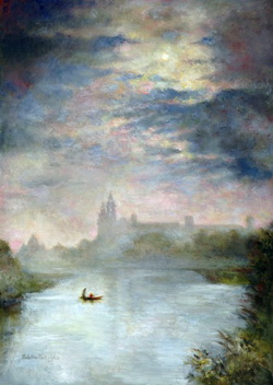 Izabela Delekta-Wicińska - Wawel, wschód słońca