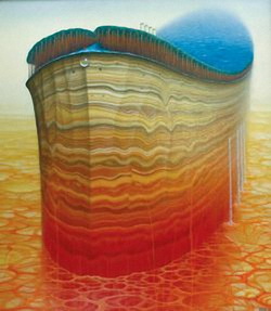 Jacek Yerka - Tektonit