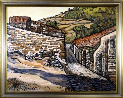 Celina Oczkowska - Ustica - stare gospodarstwo