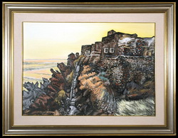 Celina Oczkowska - Stromboli - życie na skałach