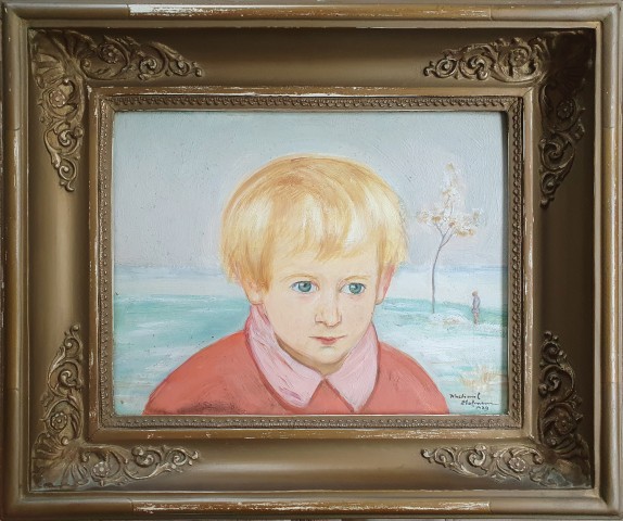 Wlastimil Hofman  - Portret chłopca