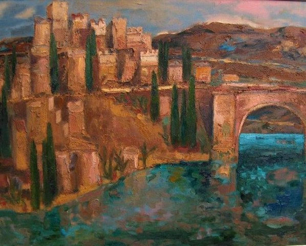Magdalena Nałęcz - Most w Toledo