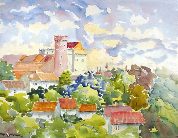 Józef  Stachnik - Wawel