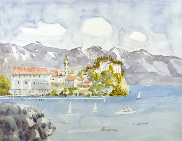 Józef  Stachnik - Czarnogórska Budva