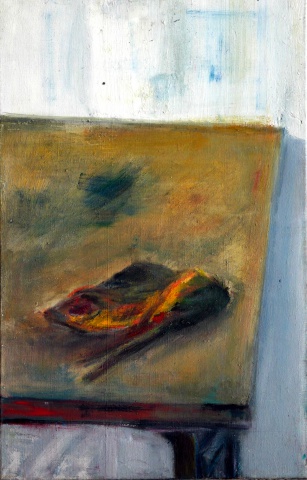 Marta Sznauder - Stół z rybą