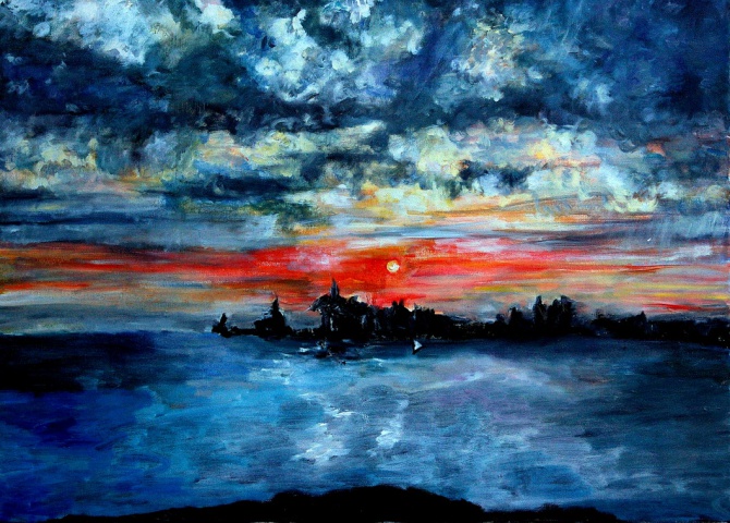 Anna Forycka - Zachód